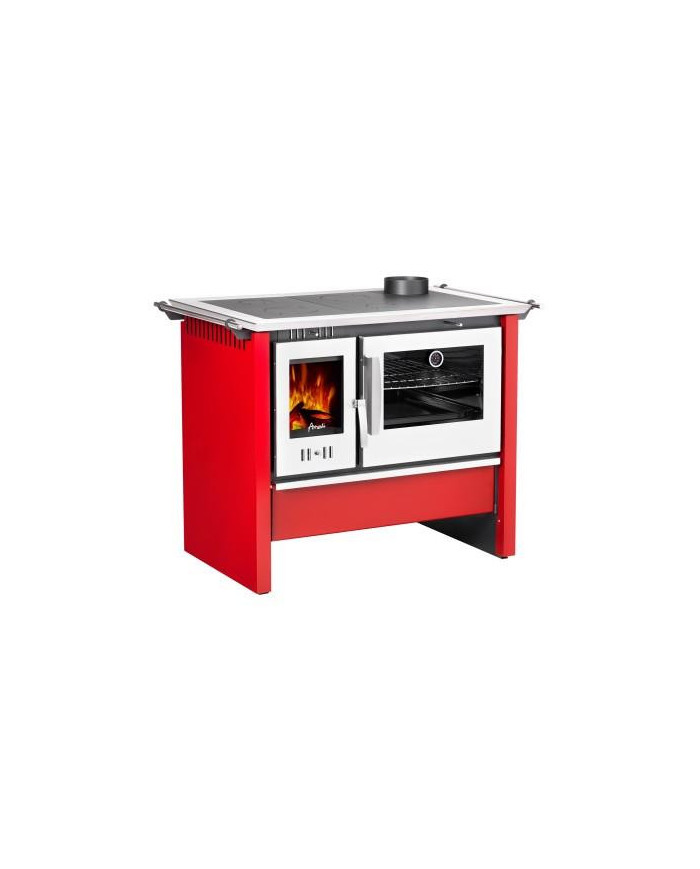 COCINA A LEÑA AMESTI/ALLEGRA XL. COMB.LENTA ROJO