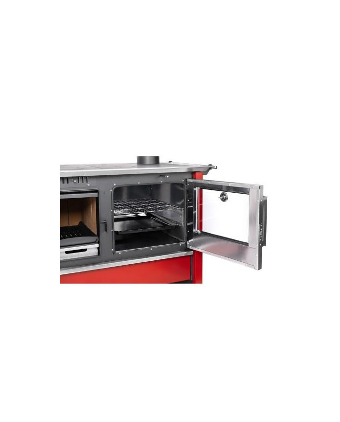 COCINA A LEÑA AMESTI/ALLEGRA XL. COMB.LENTA ROJO