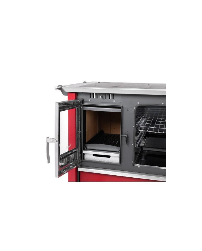 COCINA A LEÑA AMESTI/ALLEGRA XL. COMB.LENTA ROJO