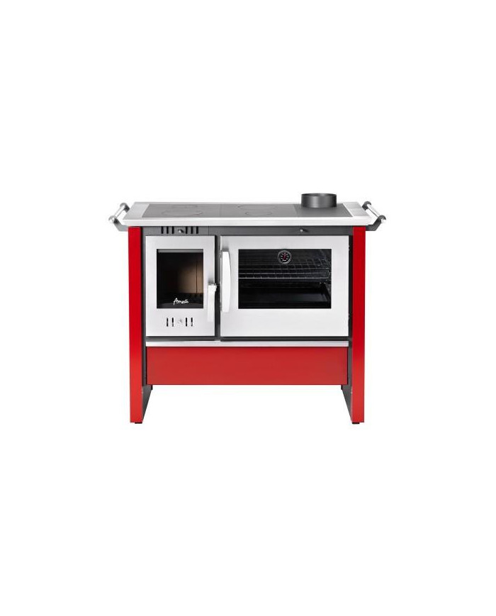 COCINA A LEÑA AMESTI/ALLEGRA XL. COMB.LENTA ROJO