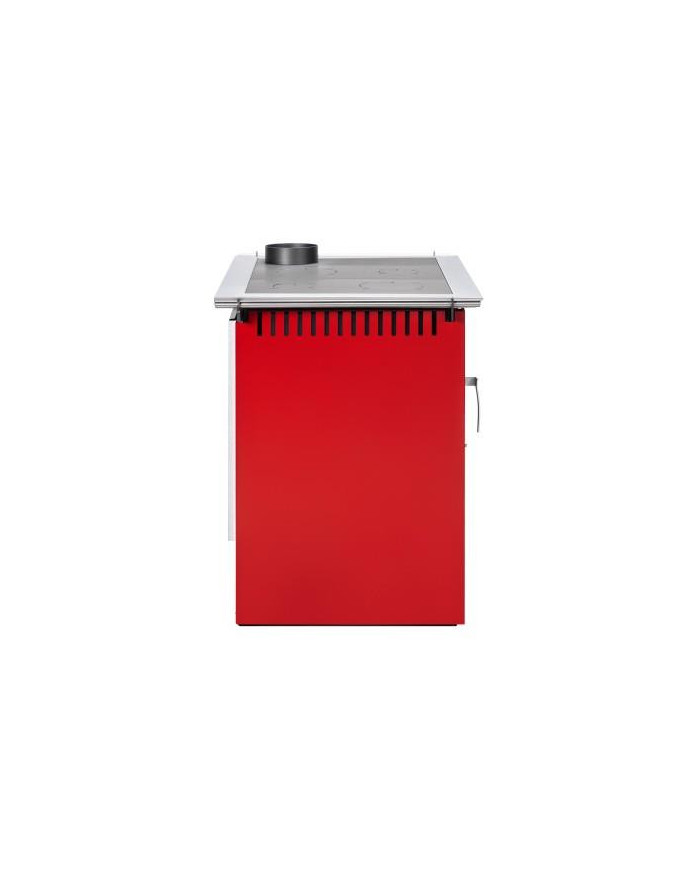 COCINA A LEÑA AMESTI/ALLEGRA XL. COMB.LENTA ROJO