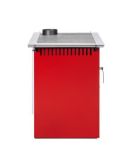 COCINA A LEÑA AMESTI/ALLEGRA XL. COMB.LENTA ROJO