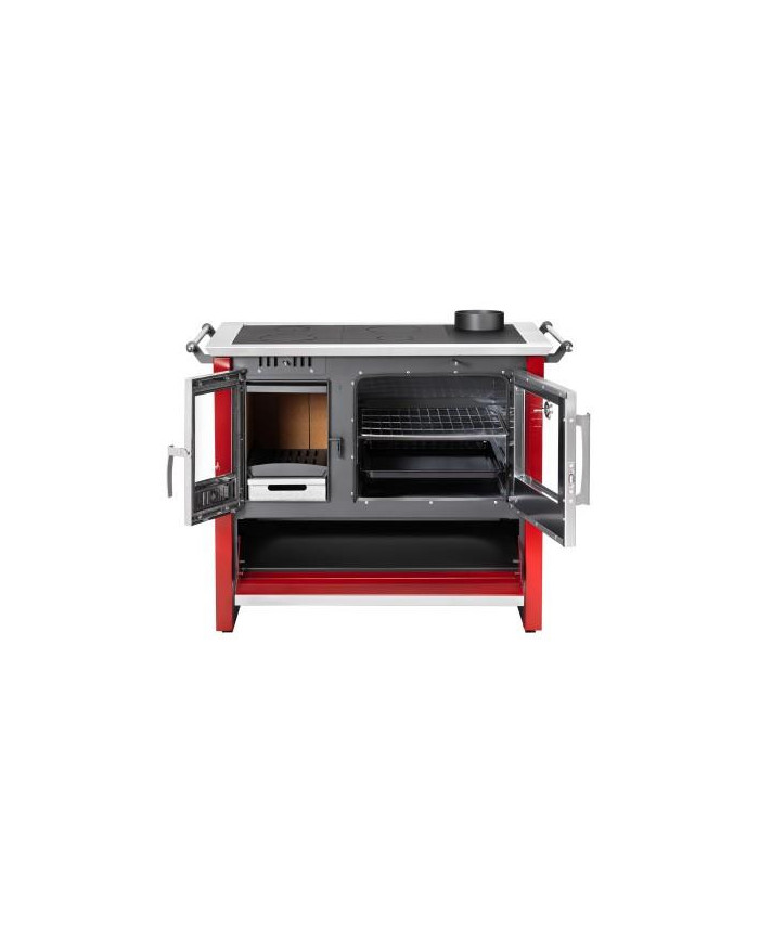 COCINA A LEÑA AMESTI/ALLEGRA XL. COMB.LENTA ROJO