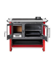 COCINA A LEÑA AMESTI/ALLEGRA XL. COMB.LENTA ROJO