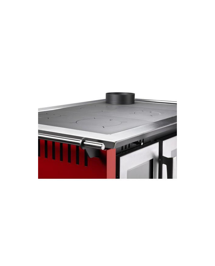COCINA A LEÑA AMESTI/ALLEGRA XL. COMB.LENTA ROJO