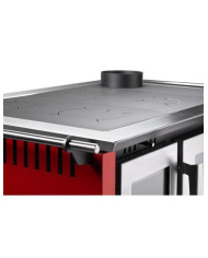 COCINA A LEÑA AMESTI/ALLEGRA XL. COMB.LENTA ROJO