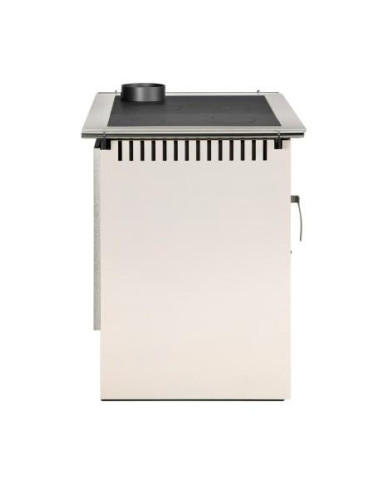 COCINA A LEÑA AMESTI/ALLEGRA XL. COMB.LENTA BLANCO