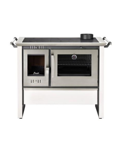 COCINA A LEÑA AMESTI/ALLEGRA XL. COMB.LENTA BLANCO