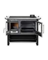 COCINA A LEÑA AMESTI/ALLEGRA XL. COMB.LENTA NEGRO