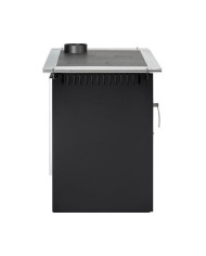 COCINA A LEÑA AMESTI/ALLEGRA XL. COMB.LENTA NEGRO