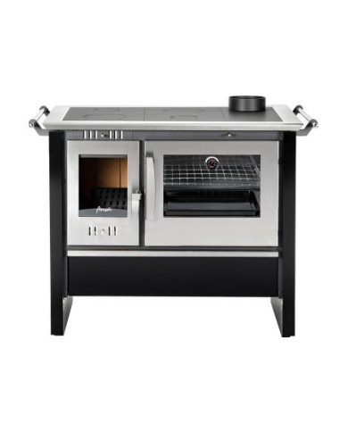 COCINA A LEÑA AMESTI/ALLEGRA XL. COMB.LENTA NEGRO