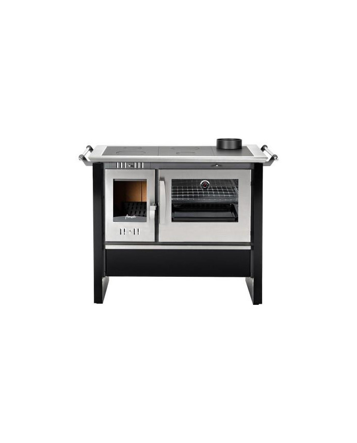 COCINA A LEÑA AMESTI/ALLEGRA XL. COMB.LENTA NEGRO