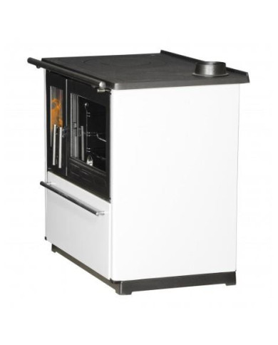 COCINA A LEÑA AMESTI/ALTIMA COMB.LENTA BLANCO