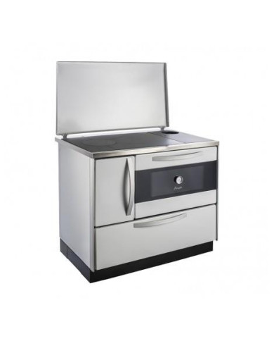 COCINA A LEÑA AMESTI/ANTONELLA COMB.LENTA BLANCO