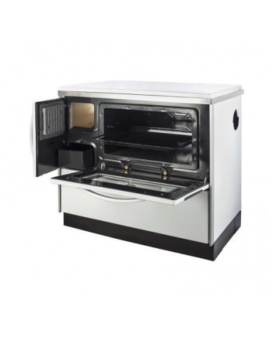 COCINA A LEÑA AMESTI/ANTONELLA COMB.LENTA BLANCO