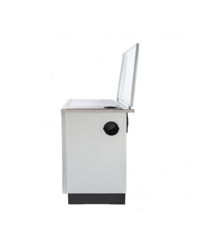 COCINA A LEÑA AMESTI/ANTONELLA COMB.LENTA BLANCO