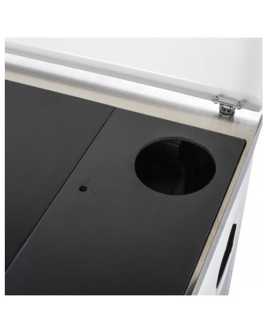 COCINA A LEÑA AMESTI/ANTONELLA COMB.LENTA BLANCO