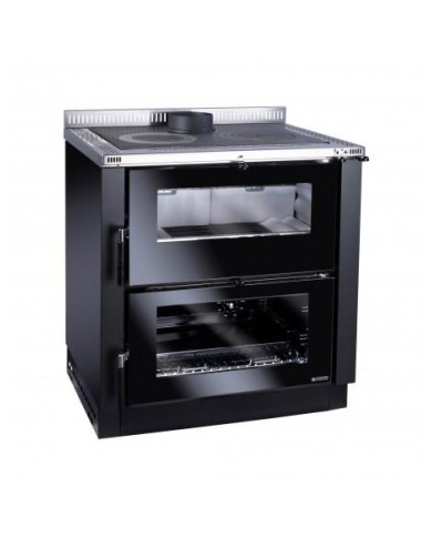 COCINA A LEÑA AMESTI/SUPREMA COMB.LENTA INVERTD