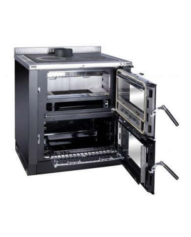 COCINA A LEÑA AMESTI/SUPREMA COMB.LENTA INVERTD