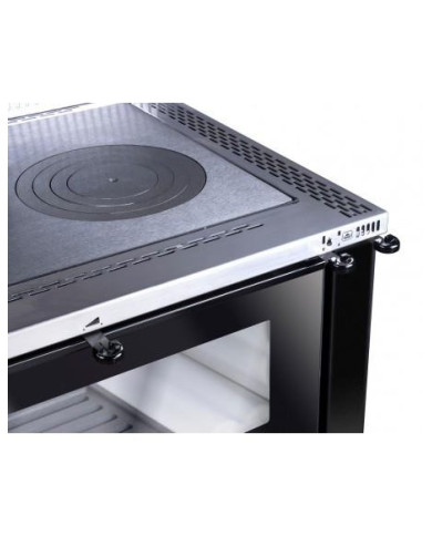 COCINA A LEÑA AMESTI/SUPREMA COMB.LENTA INVERTD