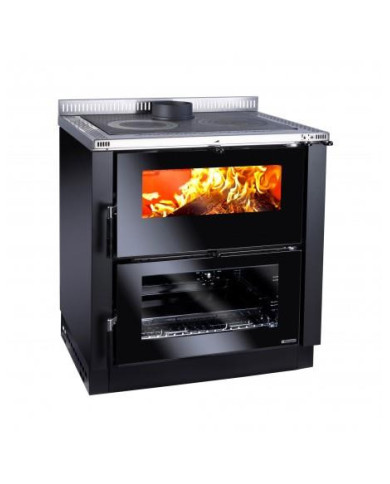 COCINA A LEÑA AMESTI/SUPREMA COMB.LENTA INVERTD