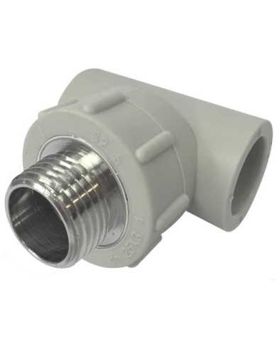 TEE PPR 25 X 3/4 HI