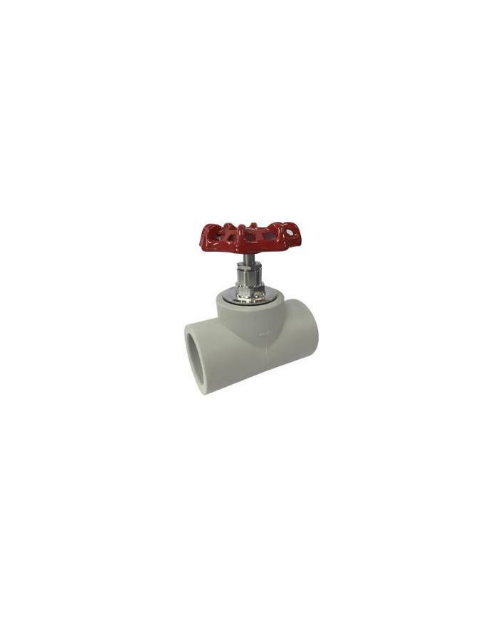 LLAVE DE PASO PPR M/MET 20