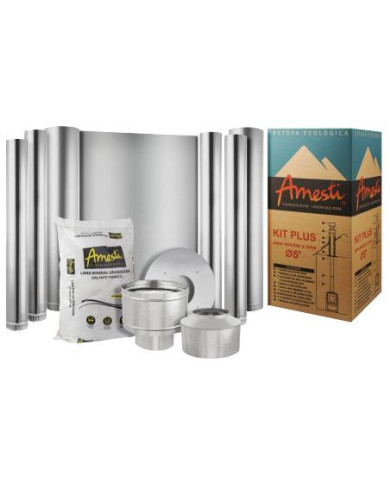 LEÑA ACC KIT INSTALACION PLUS 5" A.INOX