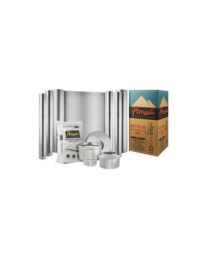 LEÑA ACC KIT INSTALACION PLUS 5" A.INOX
