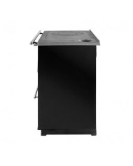 COCINA A LEÑA AMESTI/ALTIMA COMB.LENTA NEGRO