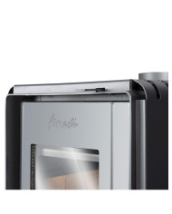 CALEFACTOR A LEÑA AMESTI/SCANTEK 350 5" NEGRO