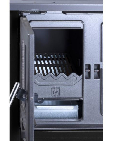 COCINA A LEÑA AMESTI/ALTIMA COMB.LENTA NEGRO