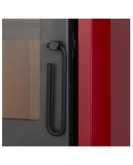 CALEFACTOR A LEÑA AMESTI/CLASSIC 500 ROJO