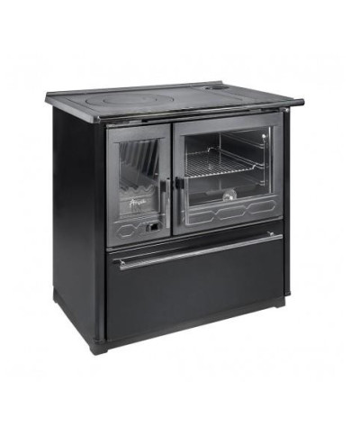 COCINA A LEÑA AMESTI/ALTIMA COMB.LENTA NEGRO