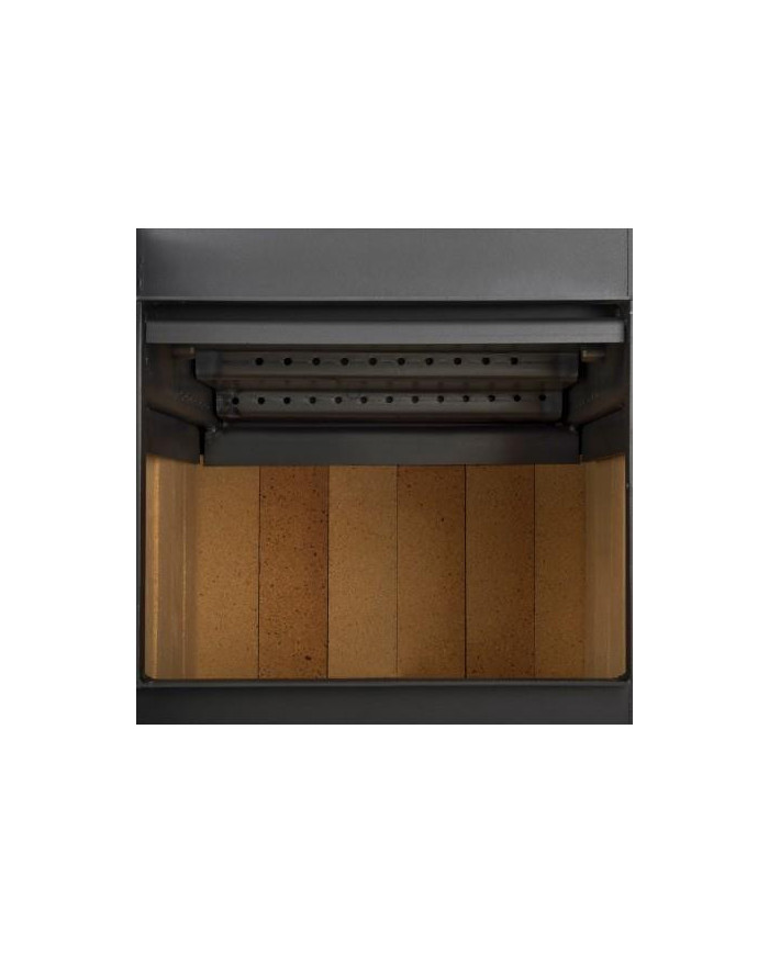 CALEFACTOR A LEÑA AMESTI/CLASSIC 400 ROJO