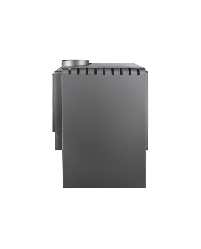 CALEFACTOR A LEÑA AMESTI/SCANTEK 350 5" NEGRO