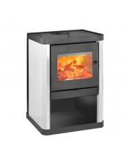 CALEFACTOR A LEÑA AMESTI/CLASSIC 400 BLANCO