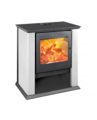 CALEFACTOR A LEÑA AMESTI/CLASSIC 500 BLANCO