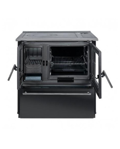 COCINA A LEÑA AMESTI/ALTIMA COMB.LENTA NEGRO