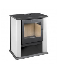 CALEFACTOR A LEÑA AMESTI/CLASSIC 500 BLANCO