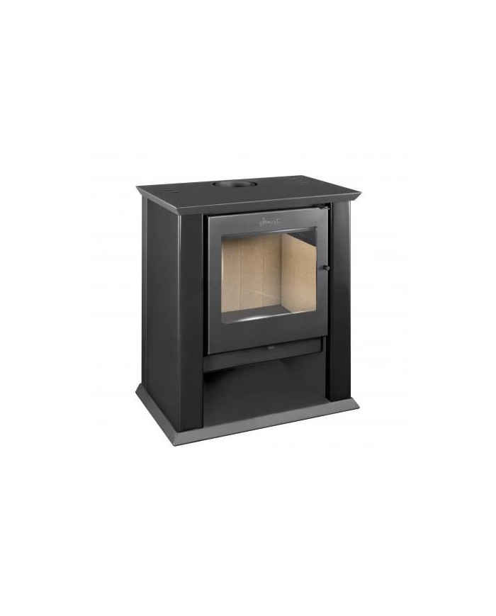 CALEFACTOR A LEÑA AMESTI/CLASSIC 500 NEGRO