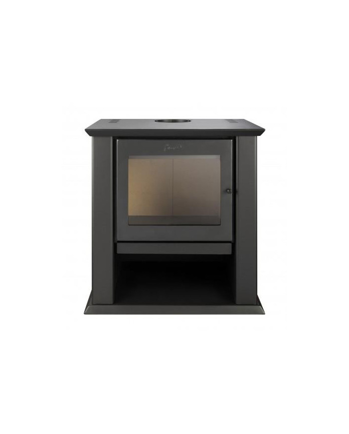 CALEFACTOR A LEÑA AMESTI/CLASSIC 500 NEGRO