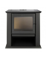 CALEFACTOR A LEÑA AMESTI/CLASSIC 500 NEGRO