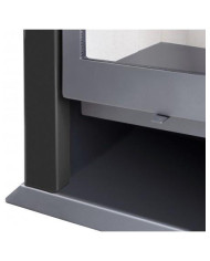 CALEFACTOR A LEÑA AMESTI/CLASSIC 500 NEGRO