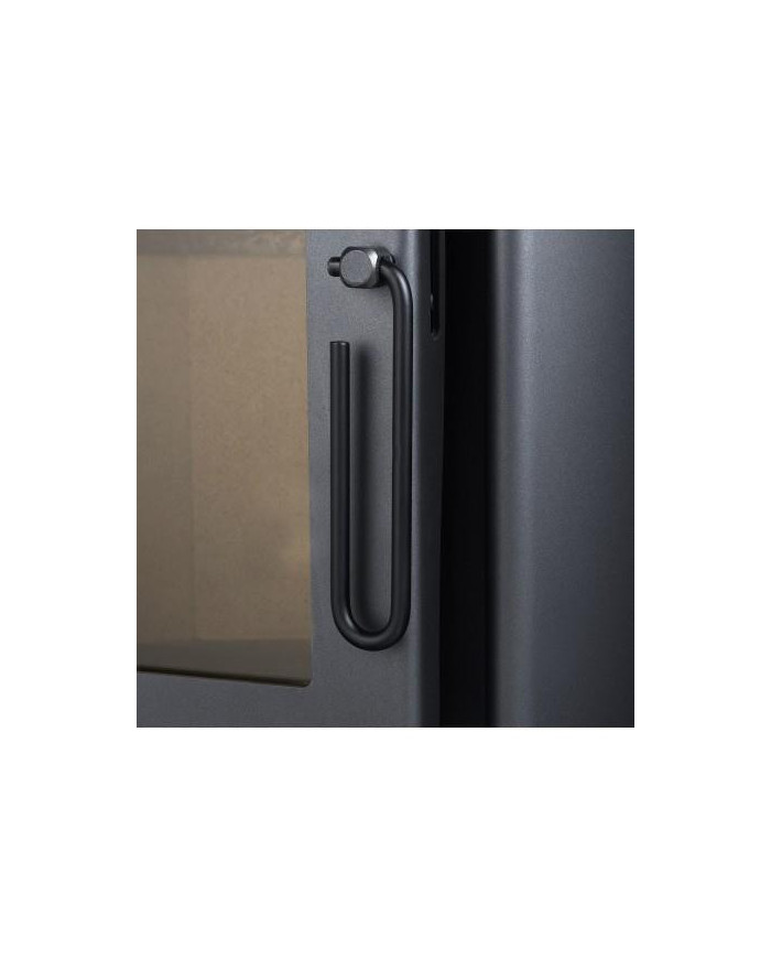 CALEFACTOR A LEÑA AMESTI/RONDO 450 DESIGN NEGRO