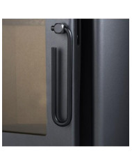 CALEFACTOR A LEÑA AMESTI/RONDO 450 DESIGN NEGRO