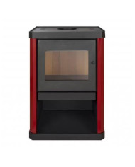 CALEFACTOR A LEÑA AMESTI/CLASSIC 400 ROJO