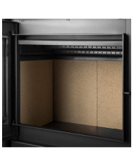 CALEFACTOR A LEÑA AMESTI/CLASSIC 500 NEGRO