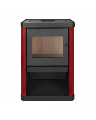 CALEFACTOR A LEÑA AMESTI/CLASSIC 500 ROJO