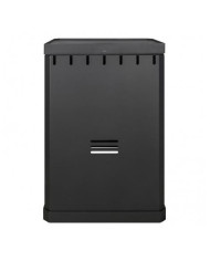 CALEFACTOR A LEÑA AMESTI/CLASSIC 500 ROJO